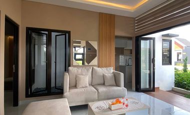 Rumah Mewah Cluster Kota Sukabumi Siap huni