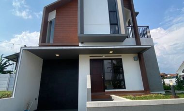 Rumah Mewah Cluster Kota Sukabumi Siap huni