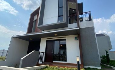 Rumah Mewah Cluster Kota Sukabumi Siap huni
