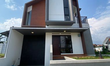 Rumah Mewah Cluster Kota Sukabumi Siap huni