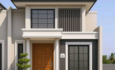 RUMAH MEWAH COLOMADU DEKAT BANDARA