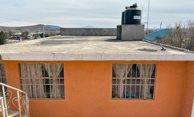 6 Departamentos en Almoloya, Hidalgo.