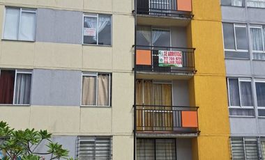 SE ARRIENDA APARTAMENTO PISO TERCERO EN UNIDAD CAÑA DULCE