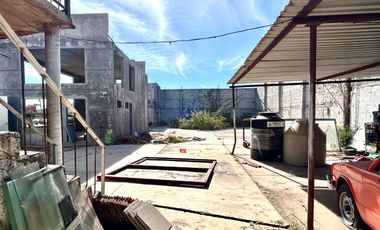 Terreno con construcción  en Acatlán, Hidalgo. 686.82 m2