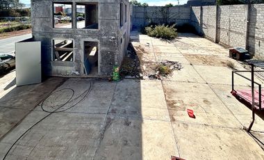 Terreno con construcción  en Acatlán, Hidalgo. 686.82 m2