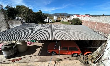Terreno con construcción  en Acatlán, Hidalgo. 686.82 m2