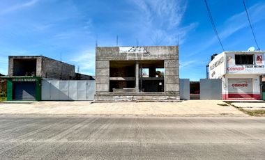 Terreno con construcción  en Acatlán, Hidalgo. 686.82 m2