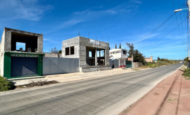 Terreno con construcción  en Acatlán, Hidalgo. 686.82 m2