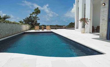 dijual villa beach front ocean view & sunset di tanjung nusa dua Badung Bali