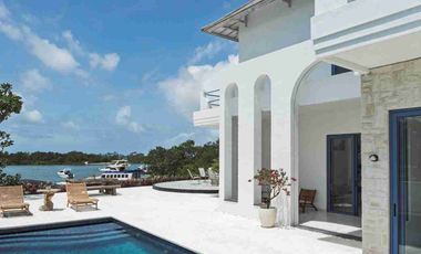 dijual villa beach front ocean view & sunset di tanjung nusa dua Badung Bali