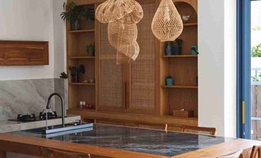 dijual villa beach front ocean view & sunset di tanjung nusa dua Badung Bali