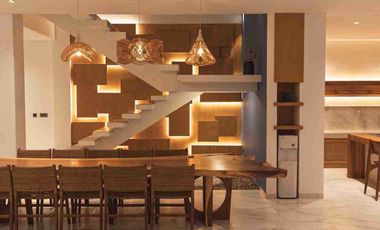 dijual villa beach front ocean view & sunset di tanjung nusa dua Badung Bali