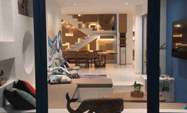 dijual villa beach front ocean view & sunset di tanjung nusa dua Badung Bali