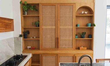 dijual villa beach front ocean view & sunset di tanjung nusa dua Badung Bali