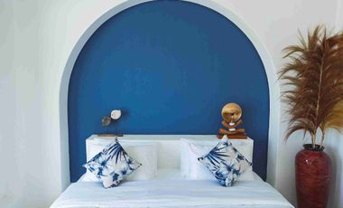 dijual villa beach front ocean view & sunset di tanjung nusa dua Badung Bali