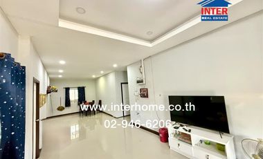 Single-storey detached house, 58.9 sq m., Lad Ya Village, Kanchanaburi, Kanchanaburi Road, Rural Highway 3050, Muang Kanchanaburi, Kanchanaburi