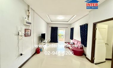Single-storey detached house, 58.9 sq m., Lad Ya Village, Kanchanaburi, Kanchanaburi Road, Rural Highway 3050, Muang Kanchanaburi, Kanchanaburi
