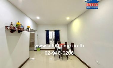 Single-storey detached house, 58.9 sq m., Lad Ya Village, Kanchanaburi, Kanchanaburi Road, Rural Highway 3050, Muang Kanchanaburi, Kanchanaburi