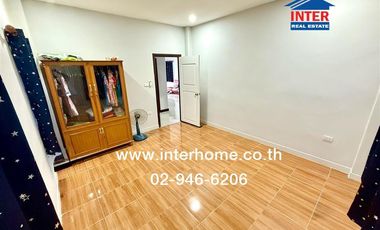 Single-storey detached house, 58.9 sq m., Lad Ya Village, Kanchanaburi, Kanchanaburi Road, Rural Highway 3050, Muang Kanchanaburi, Kanchanaburi