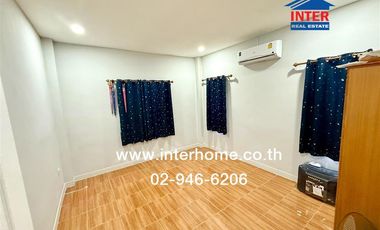 Single-storey detached house, 58.9 sq m., Lad Ya Village, Kanchanaburi, Kanchanaburi Road, Rural Highway 3050, Muang Kanchanaburi, Kanchanaburi