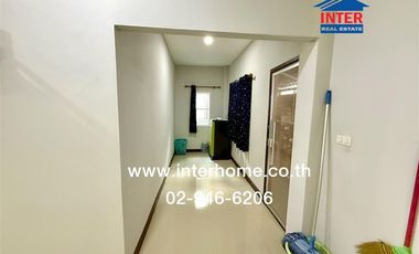 Single-storey detached house, 58.9 sq m., Lad Ya Village, Kanchanaburi, Kanchanaburi Road, Rural Highway 3050, Muang Kanchanaburi, Kanchanaburi