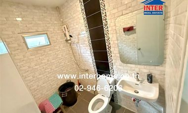Single-storey detached house, 58.9 sq m., Lad Ya Village, Kanchanaburi, Kanchanaburi Road, Rural Highway 3050, Muang Kanchanaburi, Kanchanaburi