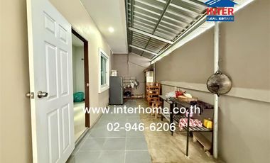 Single-storey detached house, 58.9 sq m., Lad Ya Village, Kanchanaburi, Kanchanaburi Road, Rural Highway 3050, Muang Kanchanaburi, Kanchanaburi