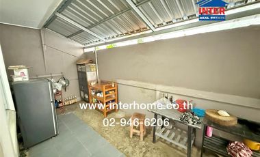 Single-storey detached house, 58.9 sq m., Lad Ya Village, Kanchanaburi, Kanchanaburi Road, Rural Highway 3050, Muang Kanchanaburi, Kanchanaburi