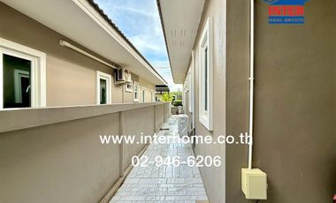 Single-storey detached house, 58.9 sq m., Lad Ya Village, Kanchanaburi, Kanchanaburi Road, Rural Highway 3050, Muang Kanchanaburi, Kanchanaburi