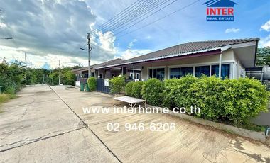 Single-storey detached house, 58.9 sq m., Lad Ya Village, Kanchanaburi, Kanchanaburi Road, Rural Highway 3050, Muang Kanchanaburi, Kanchanaburi
