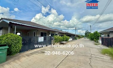 Single-storey detached house, 58.9 sq m., Lad Ya Village, Kanchanaburi, Kanchanaburi Road, Rural Highway 3050, Muang Kanchanaburi, Kanchanaburi