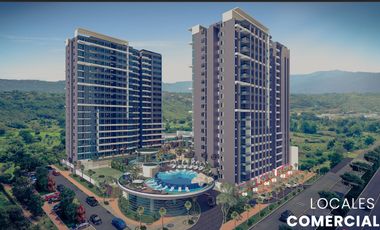 VENDO LOCALES COMERCIALES EN VALENZZA CONDOMINIO RESORT