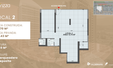 VENDO LOCALES COMERCIALES EN VALENZZA CONDOMINIO RESORT