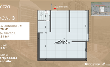 VENDO LOCALES COMERCIALES EN VALENZZA CONDOMINIO RESORT