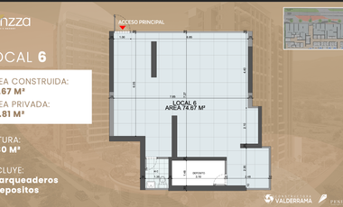 VENDO LOCALES COMERCIALES EN VALENZZA CONDOMINIO RESORT