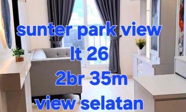 Dijual Apartement Sunter Park View di Sunter Jakarta Utara