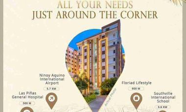 2-bedroom Unit for sale Ready for Occupancy in Paseo Verde at Real, Las Piñas City