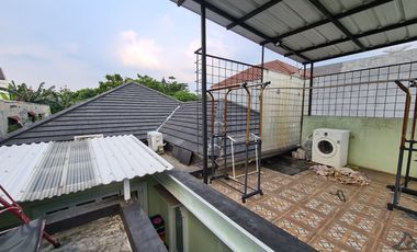 Di Kontrakan Rumah Siap huni luas 200m2 Di Bambu Apus, Cipayung Jakarta Timur