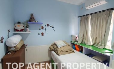 JUAL CEPAT RUMAH FULLY FURNISHED DI PERUMAHAN RANCAMAYA, BOGOR