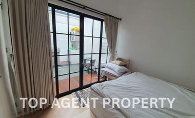 JUAL CEPAT RUMAH FULLY FURNISHED DI PERUMAHAN RANCAMAYA, BOGOR