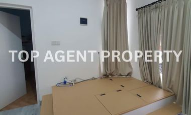 JUAL CEPAT RUMAH FULLY FURNISHED DI PERUMAHAN RANCAMAYA, BOGOR