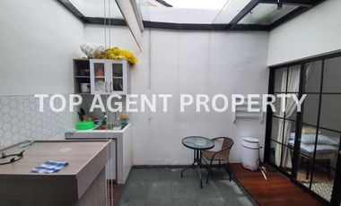 JUAL CEPAT RUMAH FULLY FURNISHED DI PERUMAHAN RANCAMAYA, BOGOR