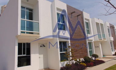 VENTA DE CASA CONDOMINIO EN RESIDENCIAL YECAPIXTLA AOO25