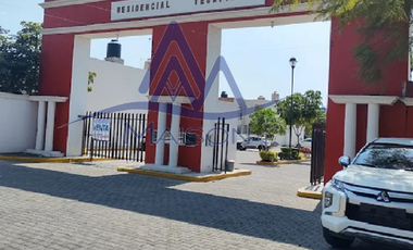 VENTA DE CASA CONDOMINIO EN RESIDENCIAL YECAPIXTLA AOO25