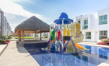 VENTA DE CASA CONDOMINIO EN RESIDENCIAL YECAPIXTLA AOO25