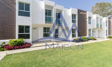 VENTA DE CASA CONDOMINIO EN RESIDENCIAL YECAPIXTLA AOO25