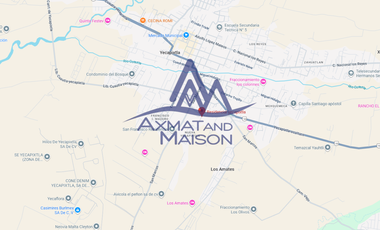 VENTA DE CASA CONDOMINIO EN RESIDENCIAL YECAPIXTLA AOO25