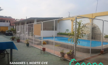 Propiedad Eventos, Samanes 1, Norte de Guayaquil