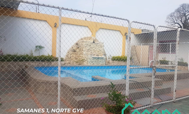 Propiedad Eventos, Samanes 1, Norte de Guayaquil