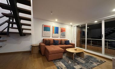 Moderno dúplex Chapinero